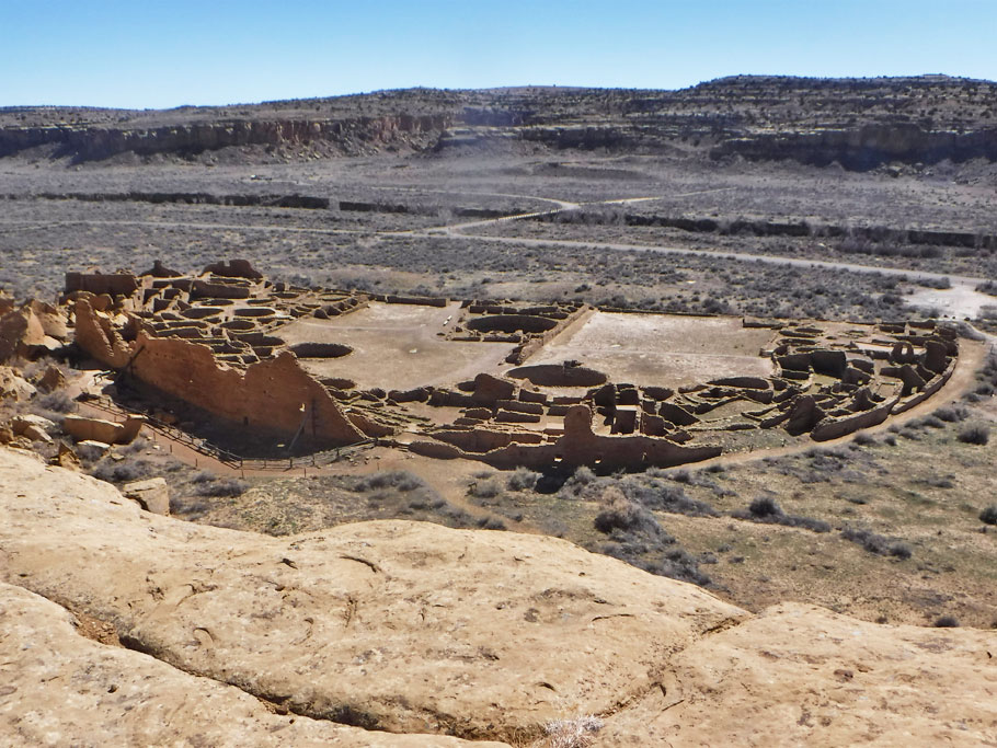 Fuhgoddaboudit Friday Chaco Canyon Make Like An Ape Man