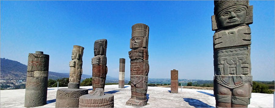 Tula, Mexico, Map, Location, & History